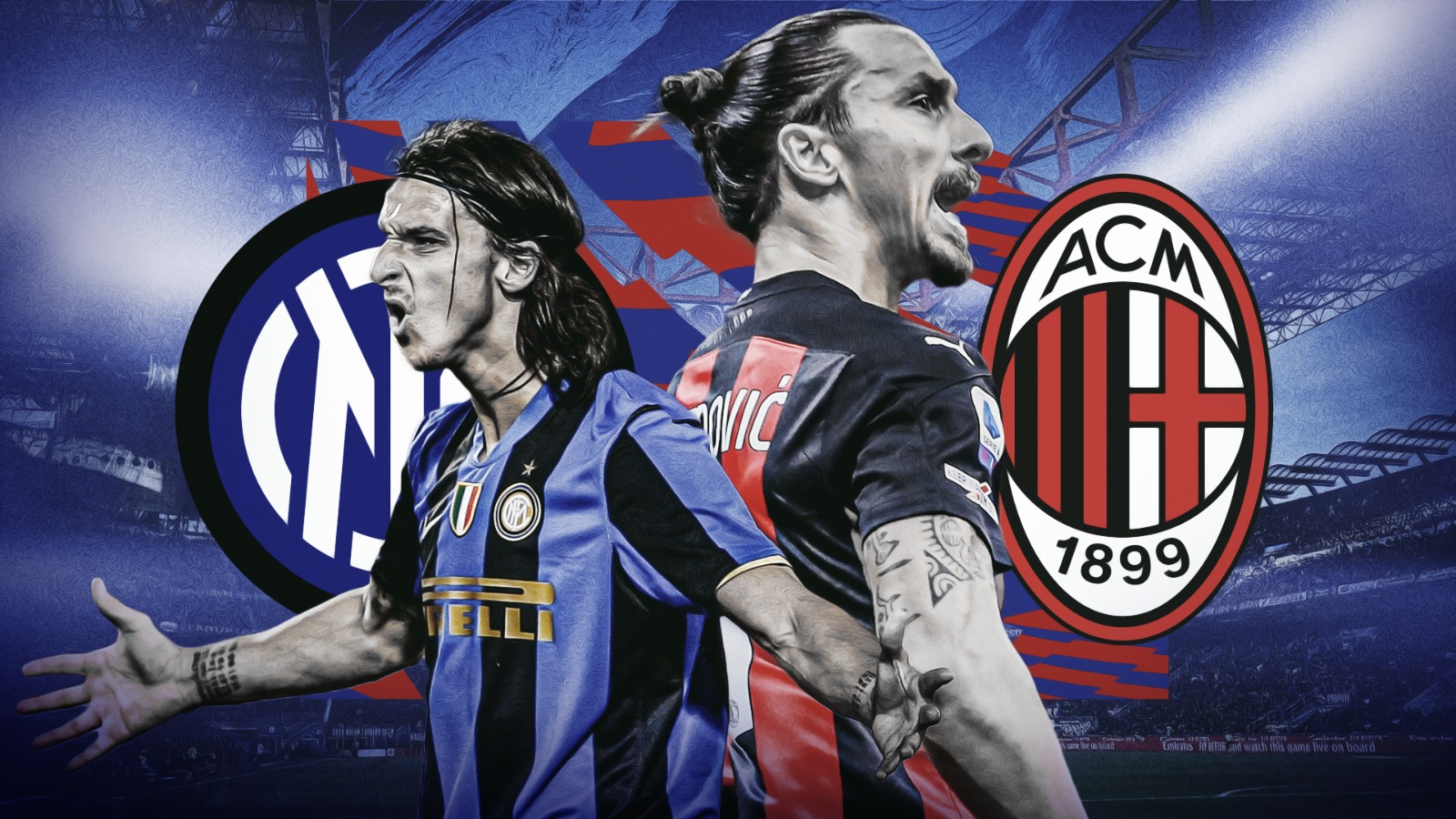Trận đối đầu giữa AC Milan và Inter Milan