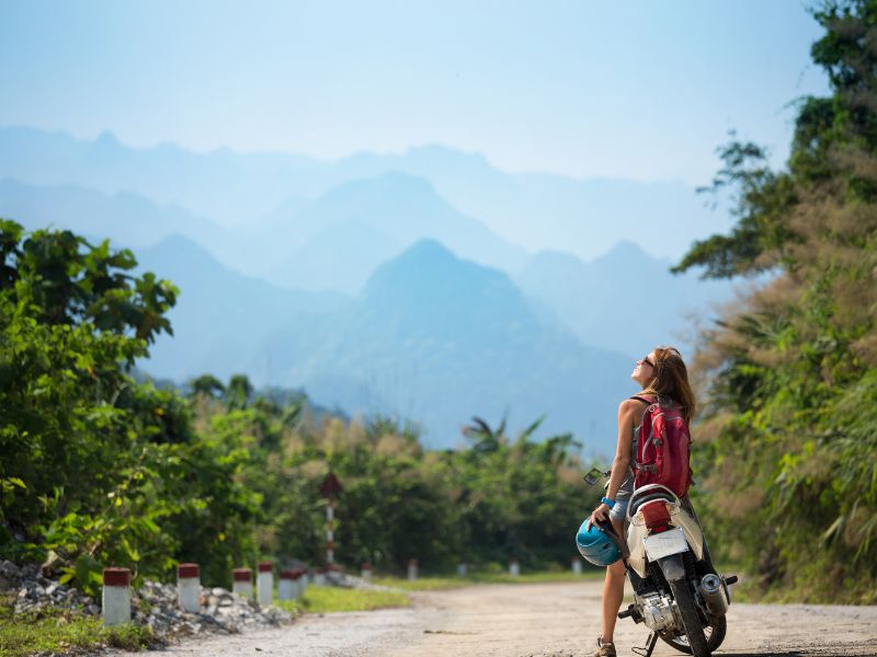 Nữ nằm mơ thấy mất xe máy đánh con gì 