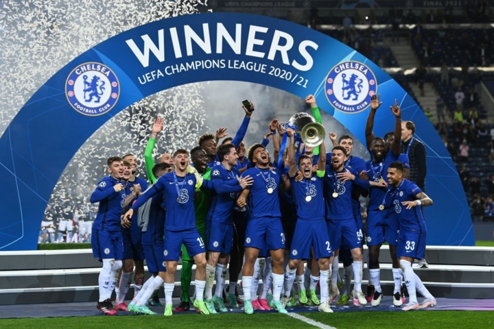 Chelsea vô địch C1 năm nào