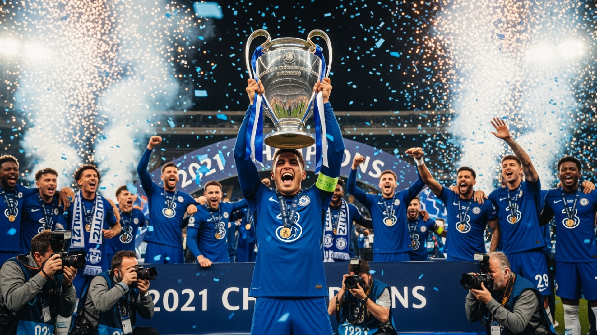 Chelsea vô địch C1 năm nào