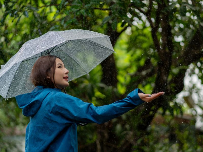 nằm mơ thấy trời mưa đánh số mấy